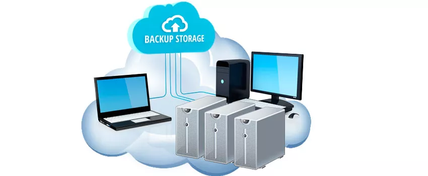 Cloud storage for backups