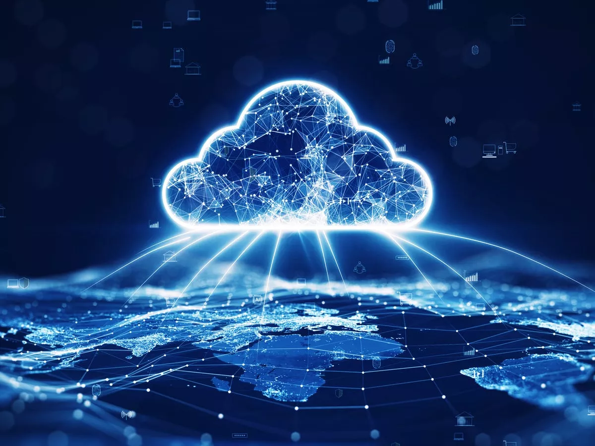 Flat-rate cloud storage