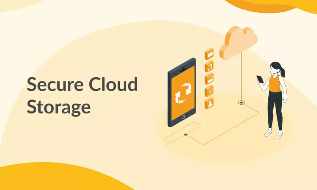 Secure cloud storage